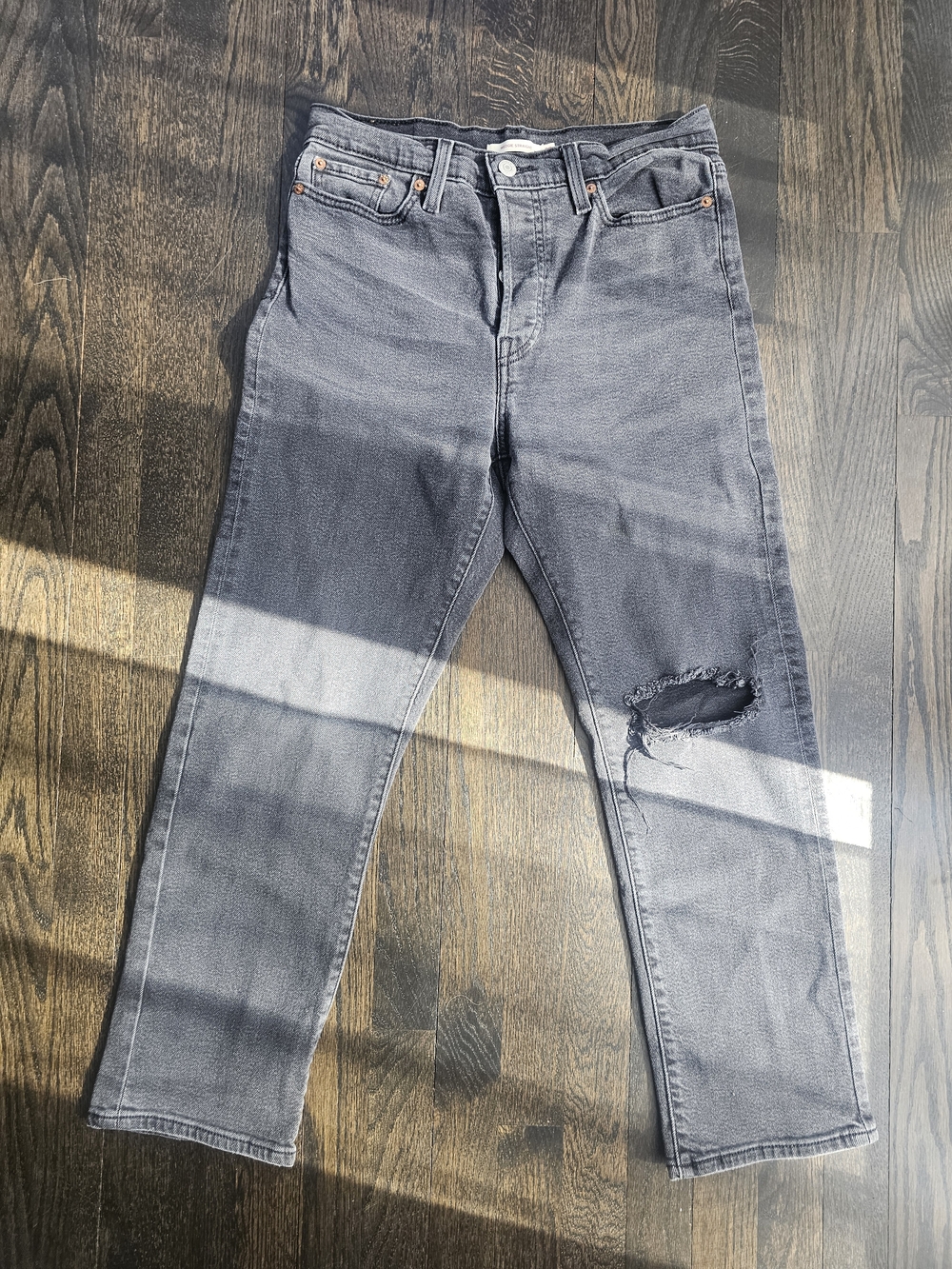 Levi's Women Wedgie Straight Denim Jeans